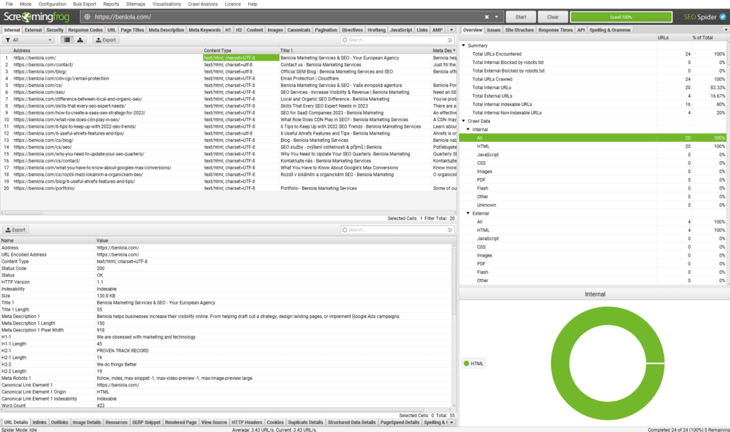 Screaming Frog SEO Spider 19.2 for ipod instal