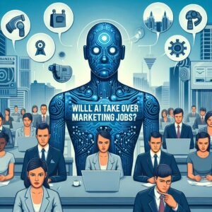 Will AI take over marketing jobs in the future? 